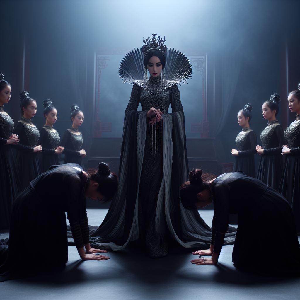 Poor Unfortunate Souls! 5 by corruptionwriter on DeviantArt