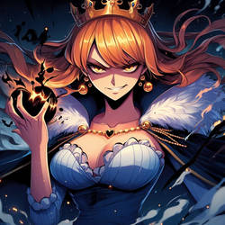 Empress Robin with the Kage Kage no mi by corruptionwriter on DeviantArt
