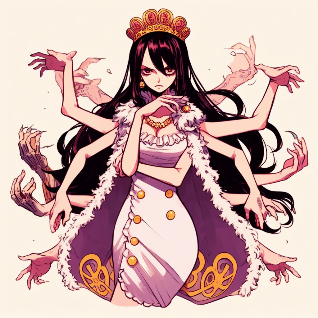 Empress Robin with the Kage Kage no mi by corruptionwriter on DeviantArt
