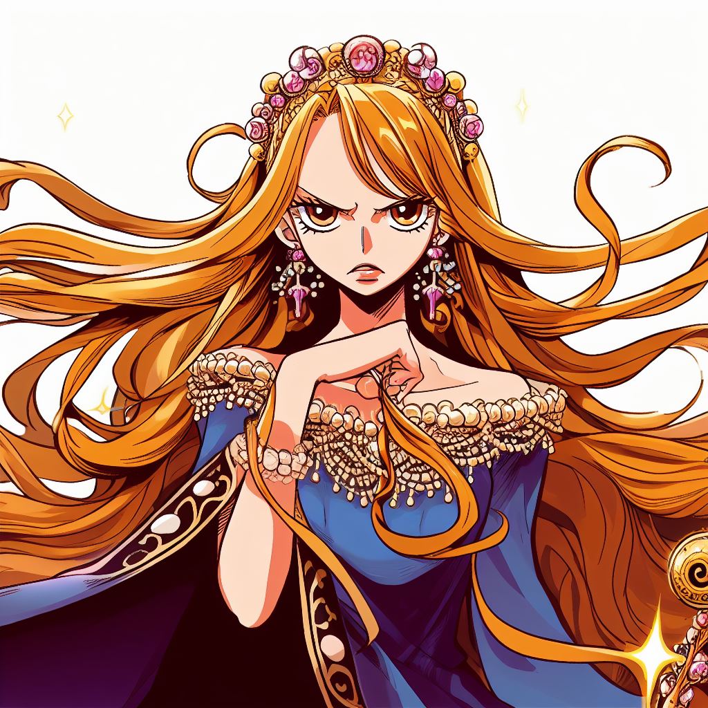 Empress Nami with the Goru Goru no mi 1 by corruptionwriter on