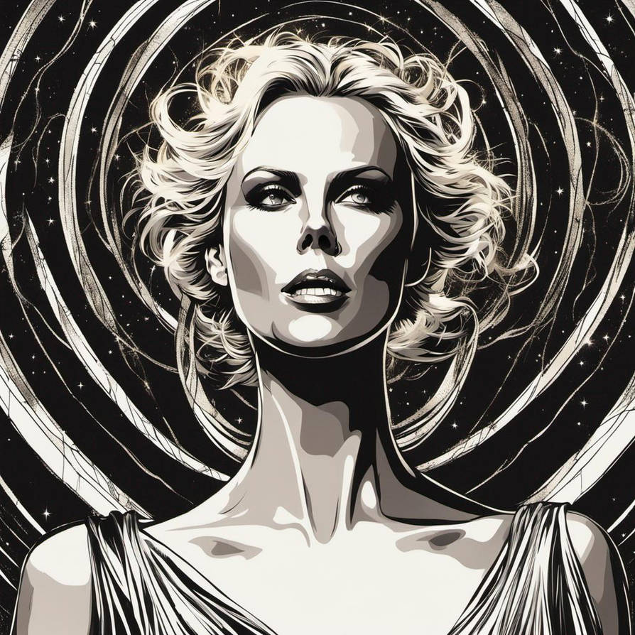 Goddess Charlize Theron 3 by corruptionwriter on DeviantArt