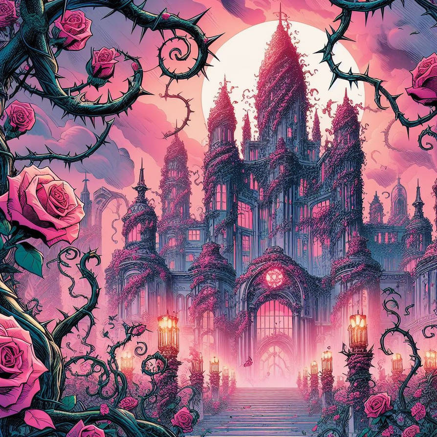 Poison Ivy Smells the Roses 56 - Rose's Realm by corruptionwriter on ...