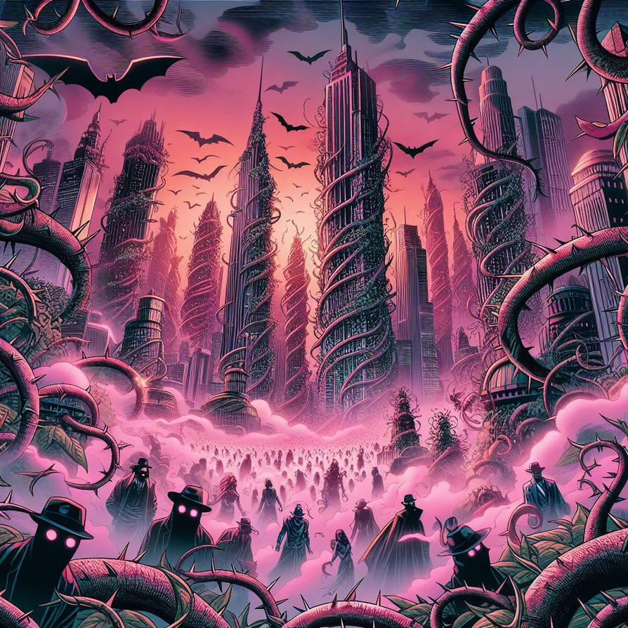 Poison Ivy Smells the Roses 53 - Rose's Realm by corruptionwriter on ...