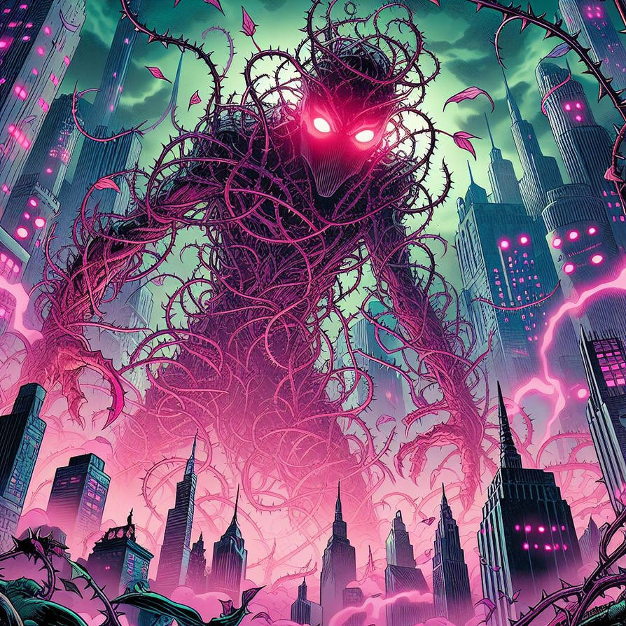 Poison Ivy Smells the Roses 54 - Rose's Realm by corruptionwriter on ...