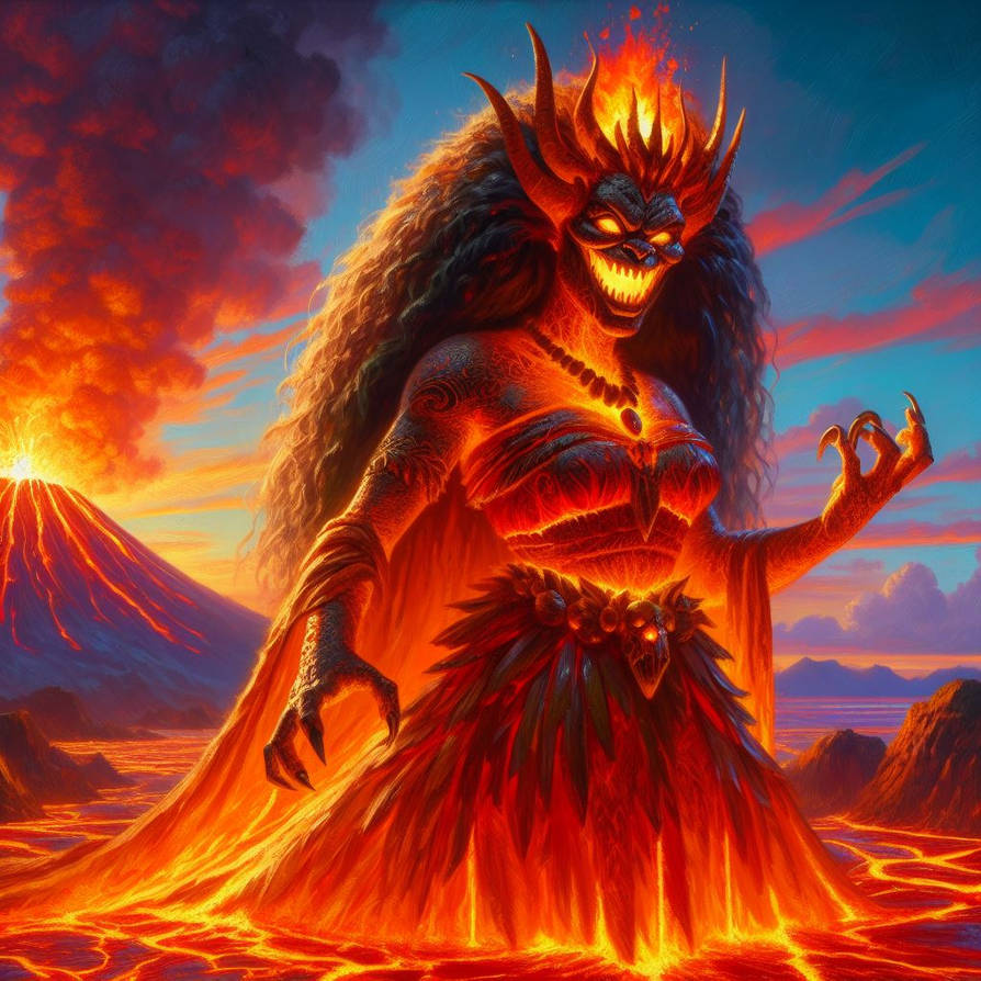 Moana's Volcanic Rise 26 - Monster Volcano by corruptionwriter on ...