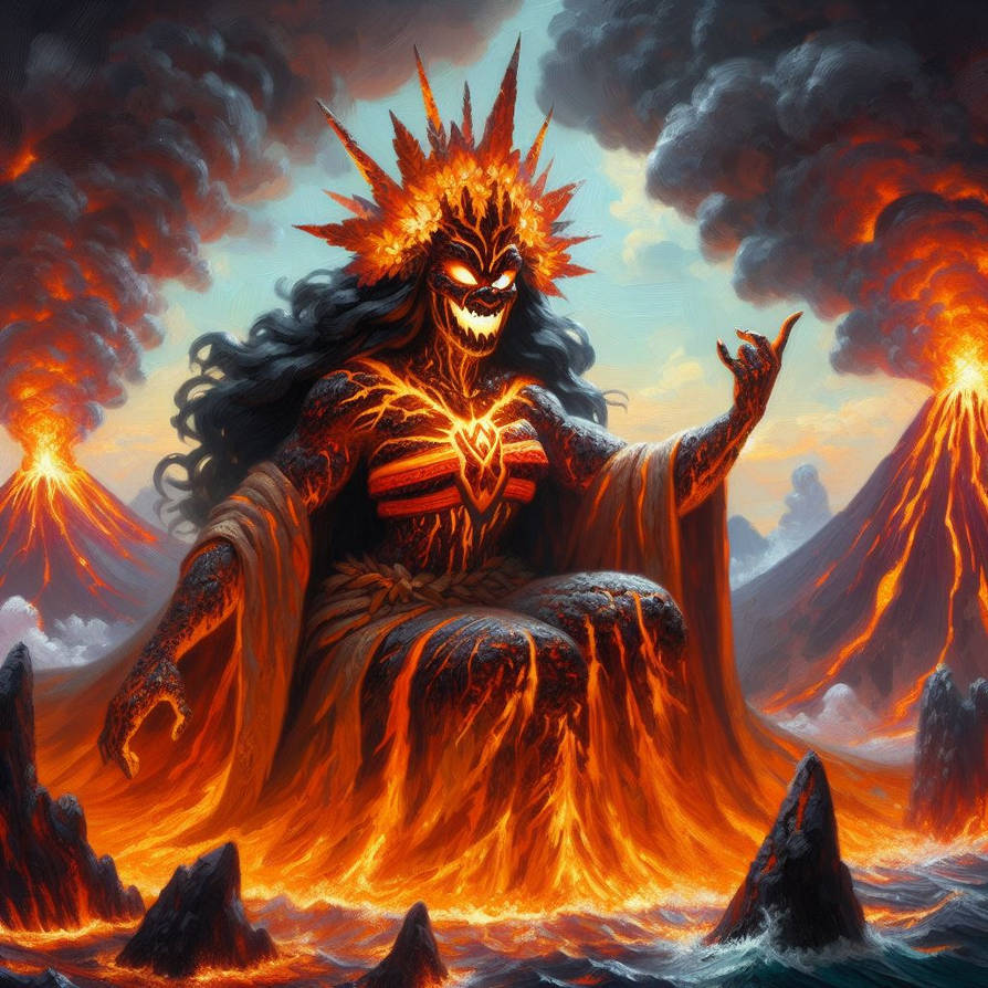 Moana's Volcanic Rise 27 - Monster Volcano by corruptionwriter on ...