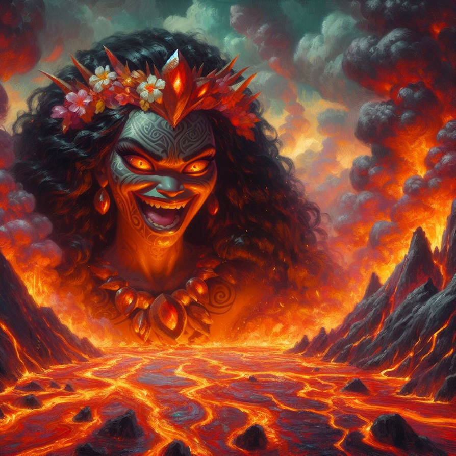 Moana's Volcanic Rise 28 - Monster Volcano by corruptionwriter on ...