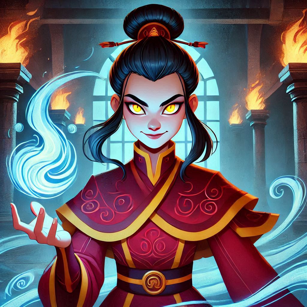 Azula Prople Avatar Azula -1- The Prodigy by corruptionwriter on DeviantArt