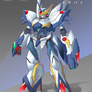 Megaman X Falcon Armor x Barbatos Lupus