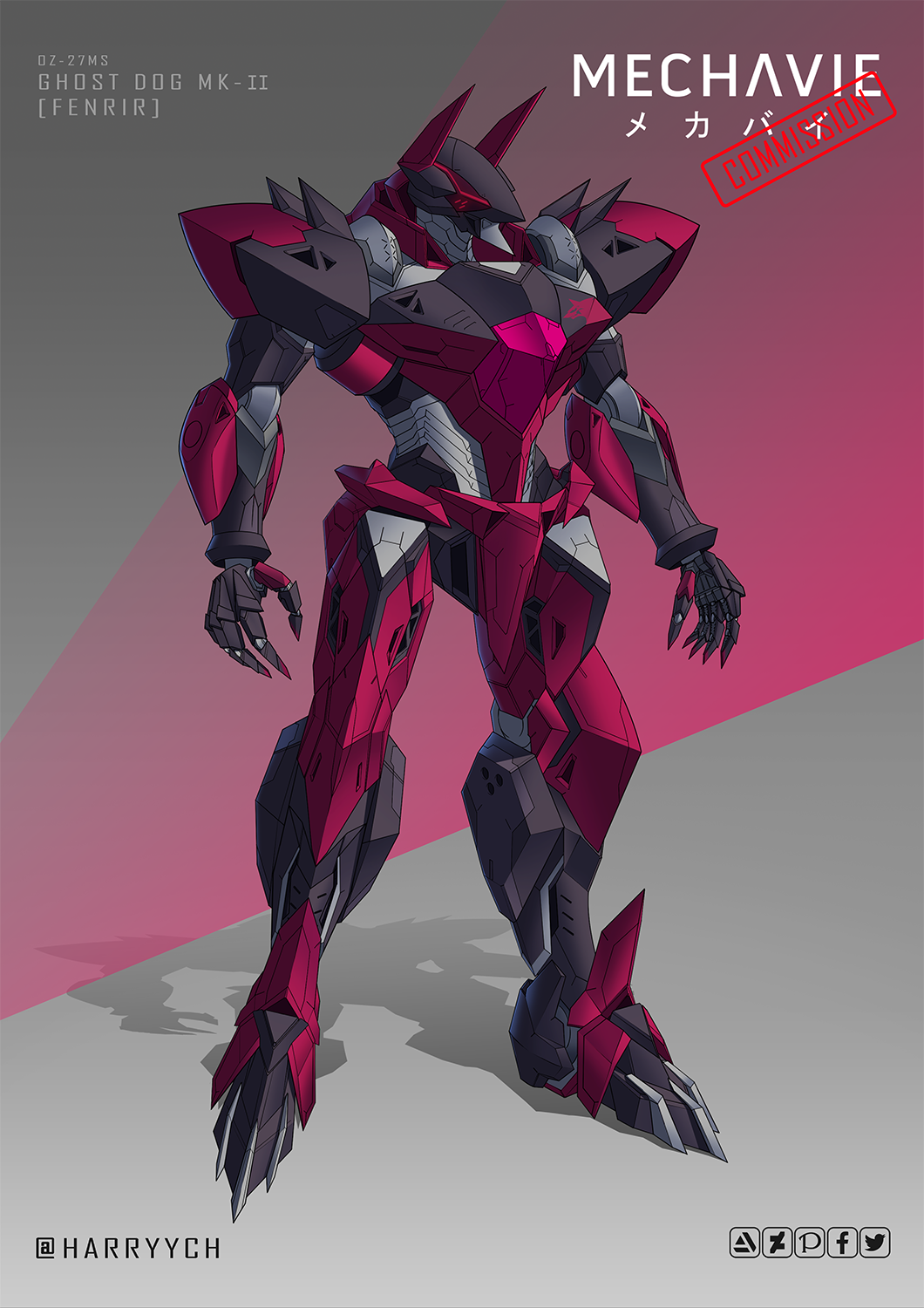 Mech Oc Example Mecha OCs on Robots-Aliens-OCs - DeviantArt
