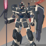 Commission - Gundam EZ-8 Hoplite