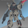 Commission - Gundam Ez8 Radical Mobility Custom