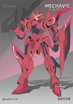 Uriel Gundam by HarryYCH