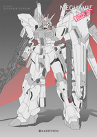 Seraphim Gundam by HarryYCH