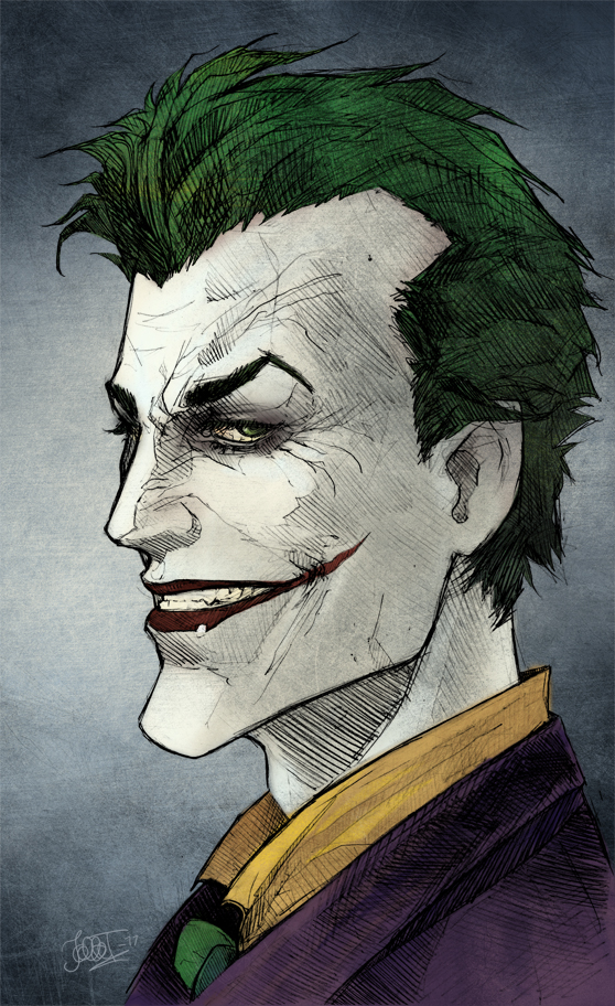 Arkham Joker