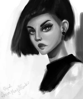 Style Practice: Anna Maystrenko