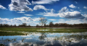 Spring floods...