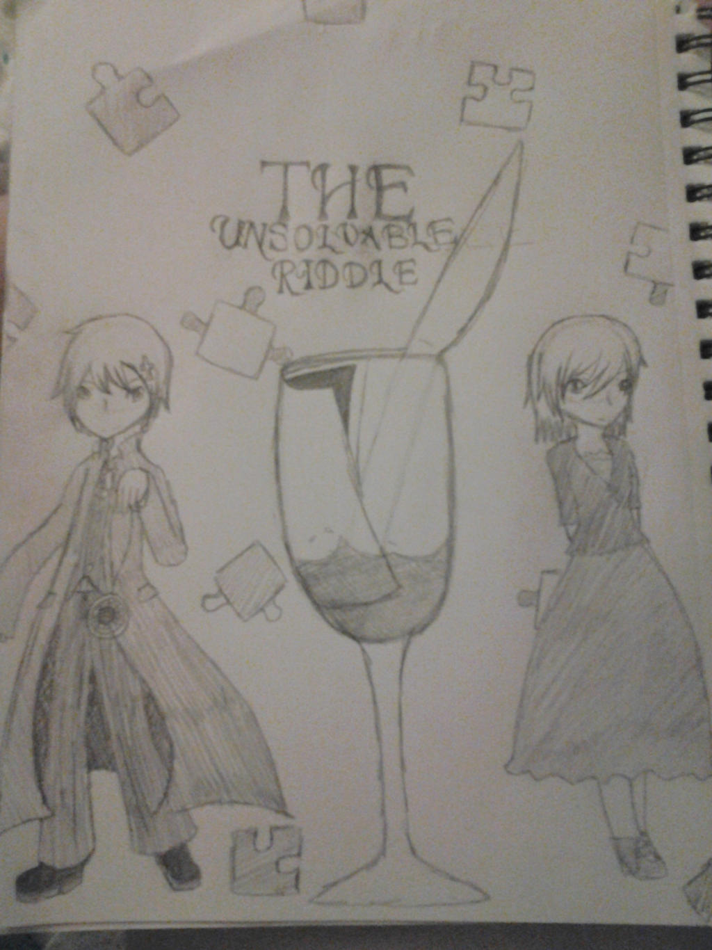 The Unsolvable Riddle Cover