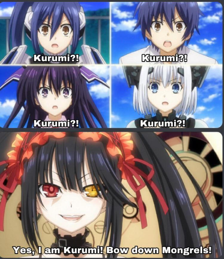 All hail kurumi by Midnightbranwen57 on DeviantArt