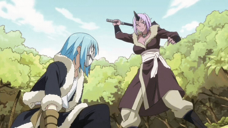 shion vs rimuru by Midnightbranwen57 on DeviantArt