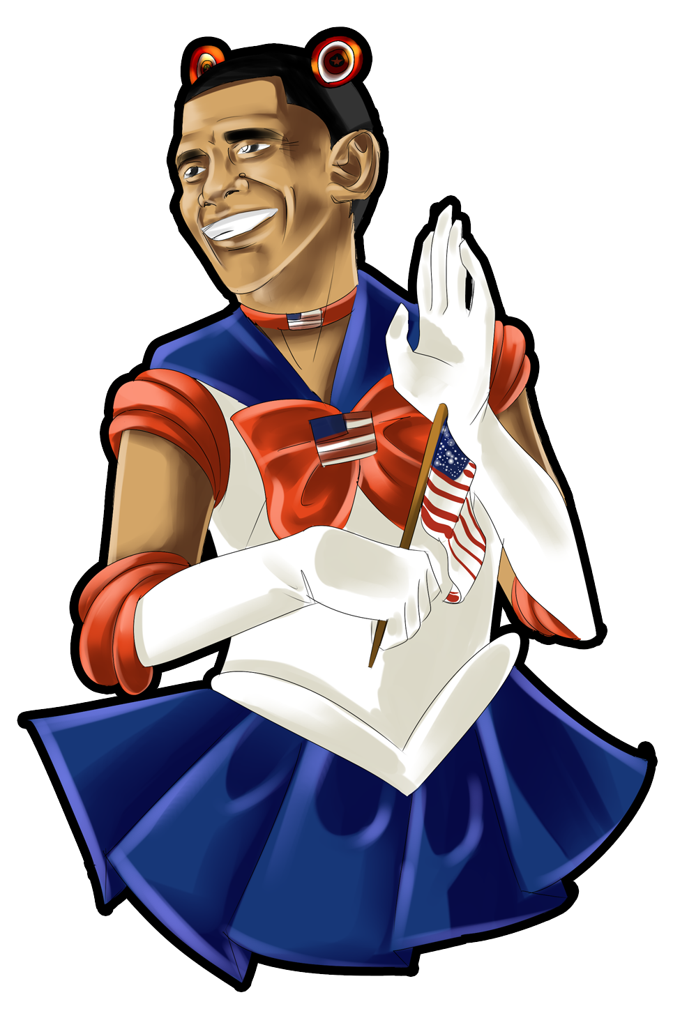 Sailor Obama