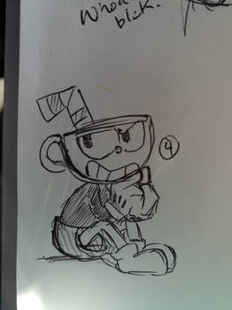 4th no reference Cuphead