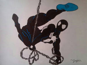 Black Spiderman