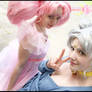 Chibiusa and Diana