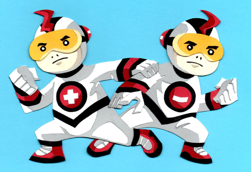 Mas Y Menos Teen Titans Paper Cutout By Say andy On DeviantArt mas-y-menos-teen-titans-paper-cutout-by-say-andy-on-deviantart