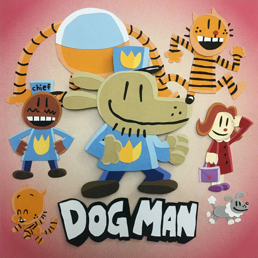Dogman Pattern Dog Man collage paper cutout by say-andy on DeviantArt