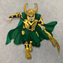 Loki paper cutout