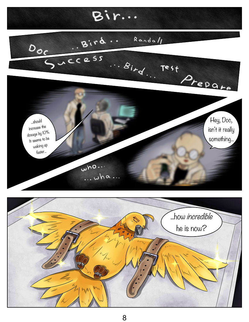 Golden Pigeon Part 1 page 8