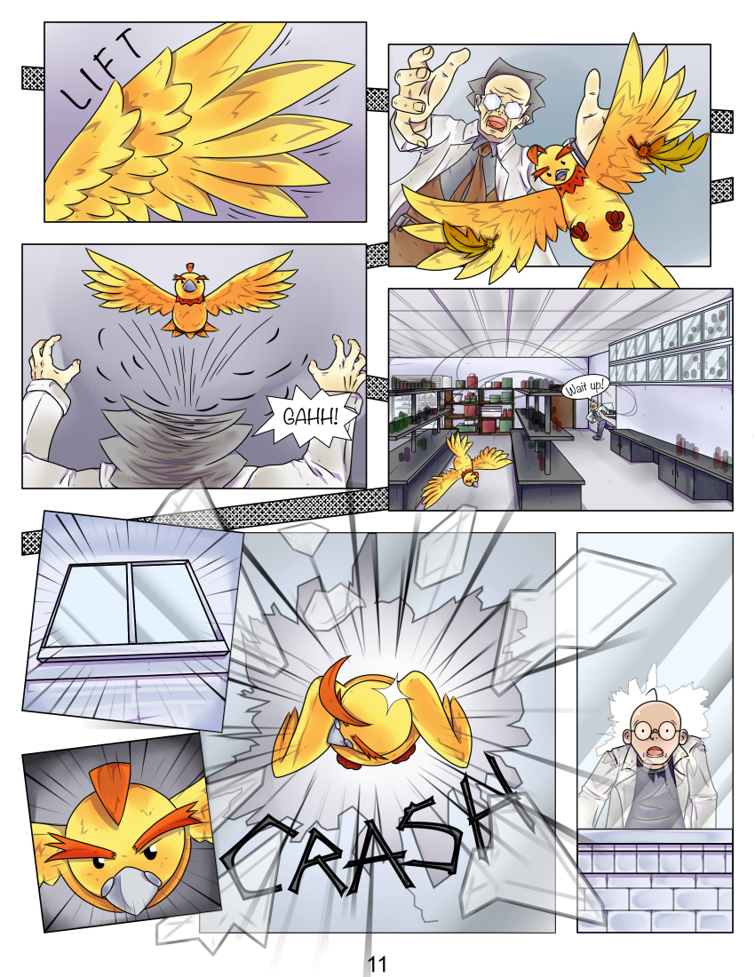 Golden Pigeon Part 1 page 11