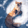 Fox in the Snow