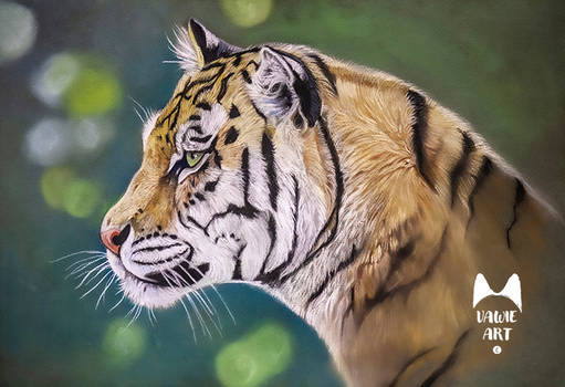 Pastel Tiger
