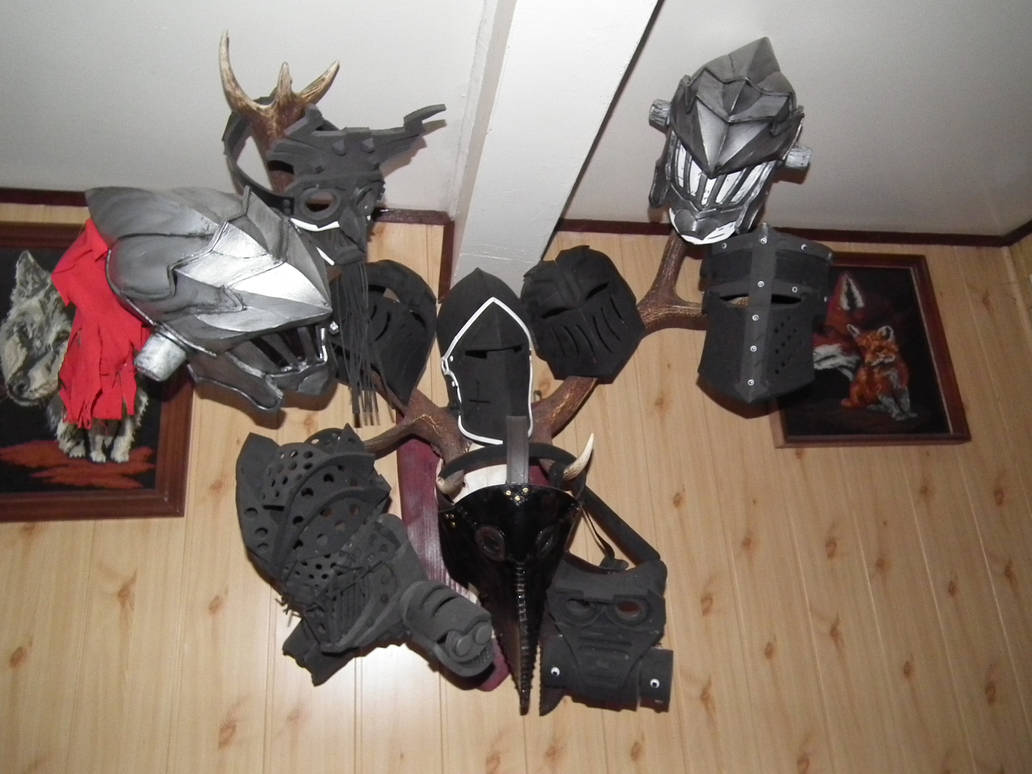 Headgear tree by DrakuDoravon on DeviantArt