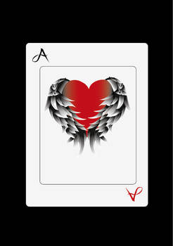 Angel's Heart Card