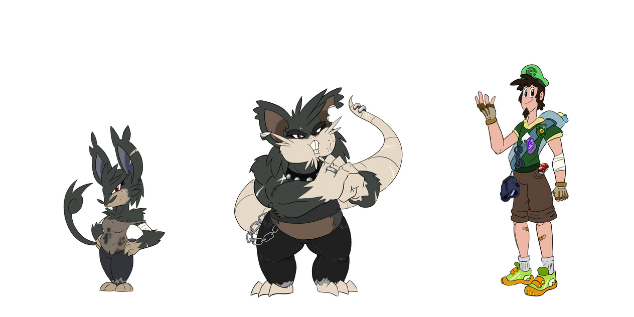 Raticate Reference by Sanyo2100 on DeviantArt