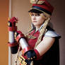 Cammy Bison cosplay from Street Fighter