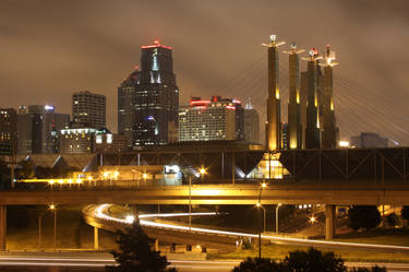 Kansas City at Night