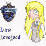Luna Lovegood by southpark903