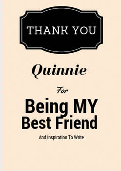 thank you Quinnie