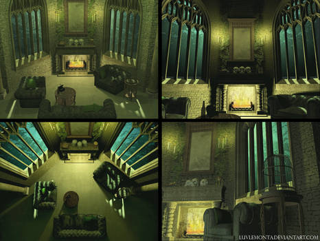 Slytherin common room