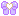 lavender heart bow
