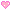 tiny pink heart