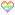 rainbow heart {big}