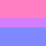 bisexual flag {pastel}