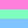 polysexual flag {pastel}
