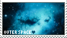 Outer Space Stamp 2