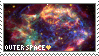 Outer Space Stamp 5 by Brainmatters
